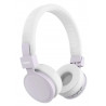 HAMA Freedom Lit III Bluetooth Headset with Microphone, 3.5mm Jack/USB-C, Foldable, White