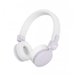 HAMA Freedom Lit III Bluetooth Headset with Microphone, 3.5mm Jack/USB-C, Foldable, White