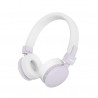HAMA Freedom Lit III Bluetooth Headset with Microphone, 3.5mm Jack/USB-C, Foldable, White