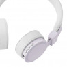 HAMA Freedom Lit III Bluetooth Headset with Microphone, 3.5mm Jack/USB-C, Foldable, White