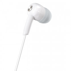 HAMA 00184132 Gloss In-Ear Headphones 3.5mm Jack White