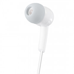 HAMA 00184132 Gloss In-Ear Headphones 3.5mm Jack White