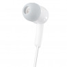 HAMA 00184132 Gloss In-Ear Headphones 3.5mm Jack White