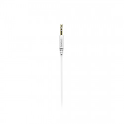 HAMA 00184132 Gloss In-Ear Headphones 3.5mm Jack White
