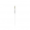 HAMA 00184132 Gloss In-Ear Headphones 3.5mm Jack White