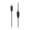 HAMA HS-USB250 V2 USB Headset with Boom Microphone