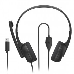 HAMA HS-USB250 V2 USB Headset with Boom Microphone
