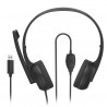 HAMA HS-USB250 V2 USB Headset with Boom Microphone