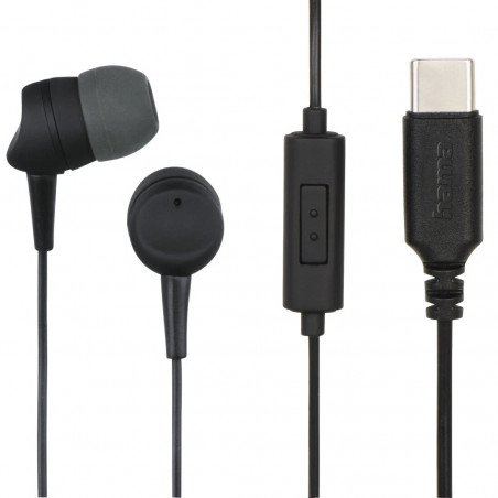HAMA 00184192 USB-C In-Ear Earphones with Microphone