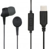 HAMA 00184192 USB-C In-Ear Earphones with Microphone