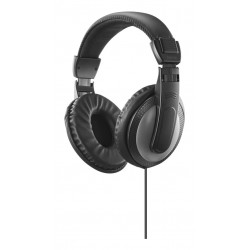 HAMA Shell II Headphones with 3.5mm Jack (6.35mm Adapter)