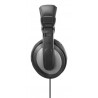 HAMA Shell II Headphones with 3.5mm Jack (6.35mm Adapter)