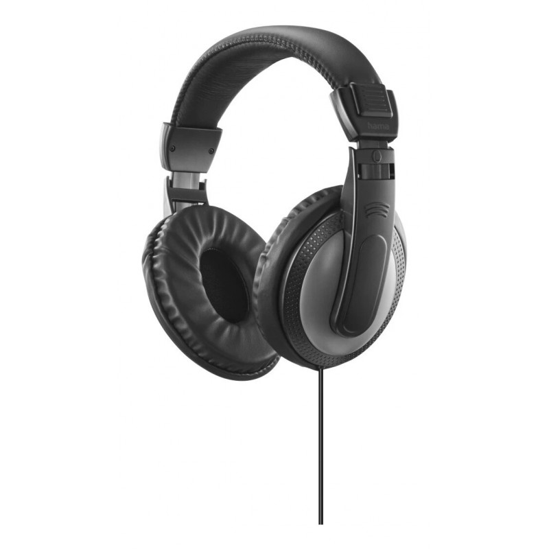 HAMA ShellTV II Headphones with 3.5mm Jack & 6.35mm Adapter