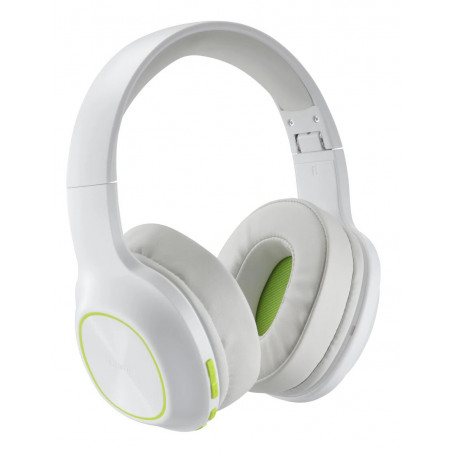 HAMA Spirit Calypso III Bluetooth Headset with Microphone, Foldable, Noise Suppression, 60 Hour Battery