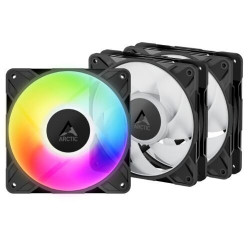 ARCTIC P12 Pro ARGB 12cm PWM Fan (3-Pack)