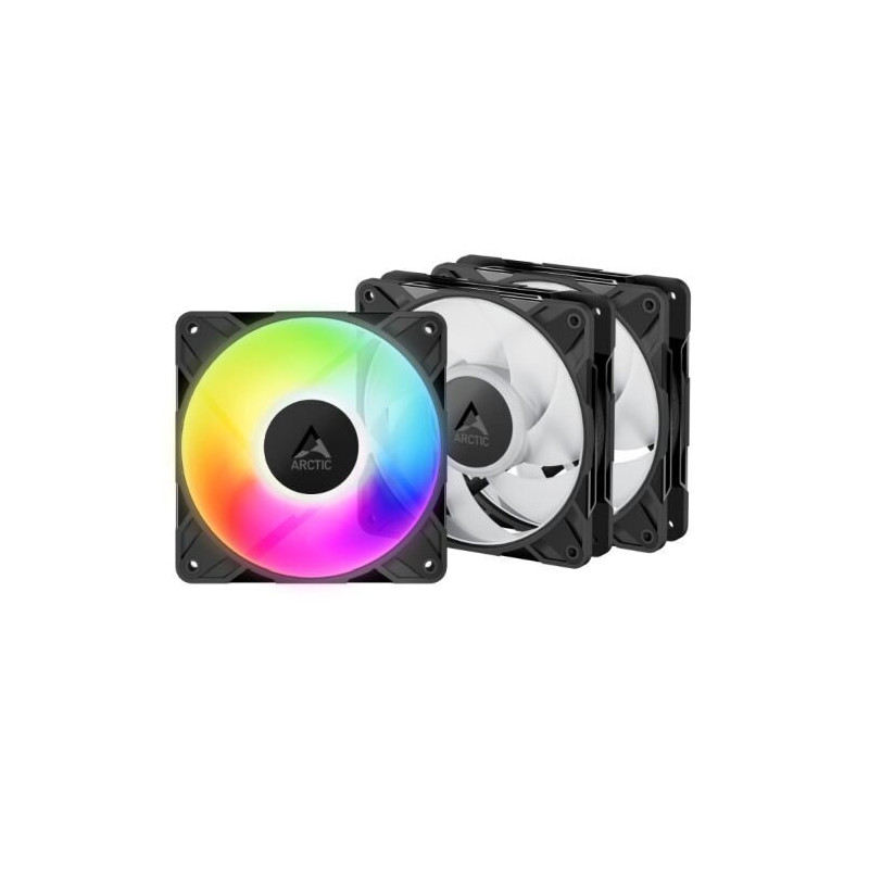ARCTIC P12 Pro ARGB 12cm PWM Fan (3-Pack)