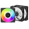 ARCTIC P12 Pro ARGB 12cm PWM Fan (3-Pack)