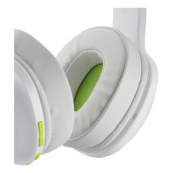 HAMA Spirit Calypso III Bluetooth Headset with Microphone, Foldable, Noise Suppression, 60 Hour Battery