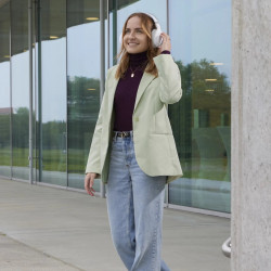 HAMA Spirit Calypso III Bluetooth Headset with Microphone, Foldable, Noise Suppression, 60 Hour Battery