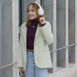HAMA Spirit Calypso III Bluetooth Headset with Microphone, Foldable, Noise Suppression, 60 Hour Battery