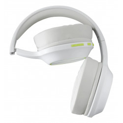 HAMA Spirit Calypso III Bluetooth Headset with Microphone, Foldable, Noise Suppression, 60 Hour Battery