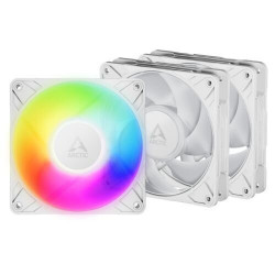 ARCTIC P12 Pro ARGB 12cm PWM Fan (3 Pack)