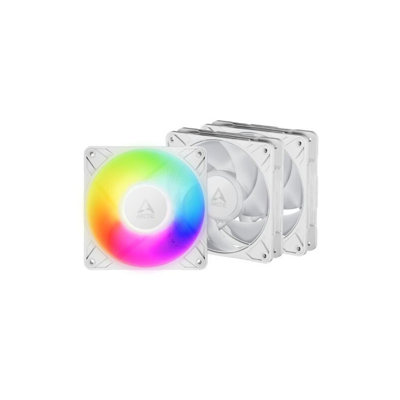 ARCTIC P12 Pro ARGB 12cm PWM Fan (3 Pack)