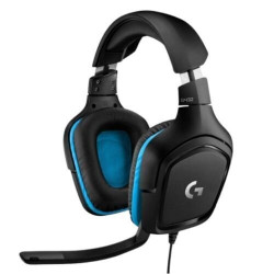 Logitech G432 7.1 Surround Sound Gaming Headset