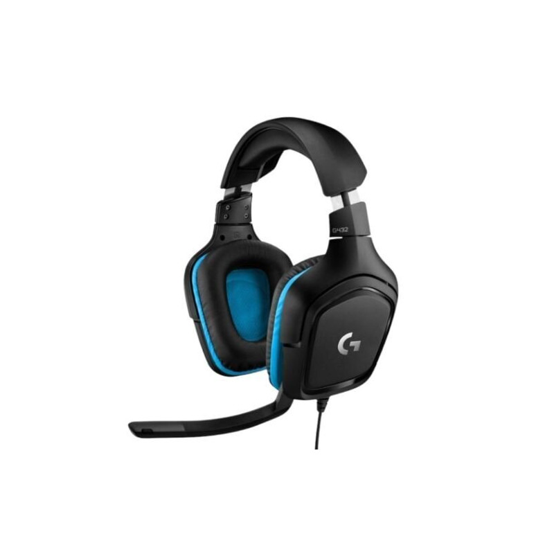 Logitech G432 7.1 Surround Sound Gaming Headset