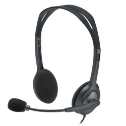 Logitech H111 Wired Headset with Microphone, 3.5mm Jack