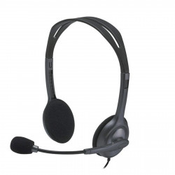 Logitech H111 Wired Headset with Microphone, 3.5mm Jack