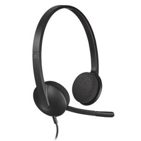 Logitech H340 USB Headset with Boom Microphone