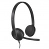 Logitech H340 USB Headset with Boom Microphone