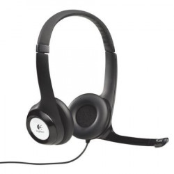 Logitech H390 USB Headset with Boom Microphone