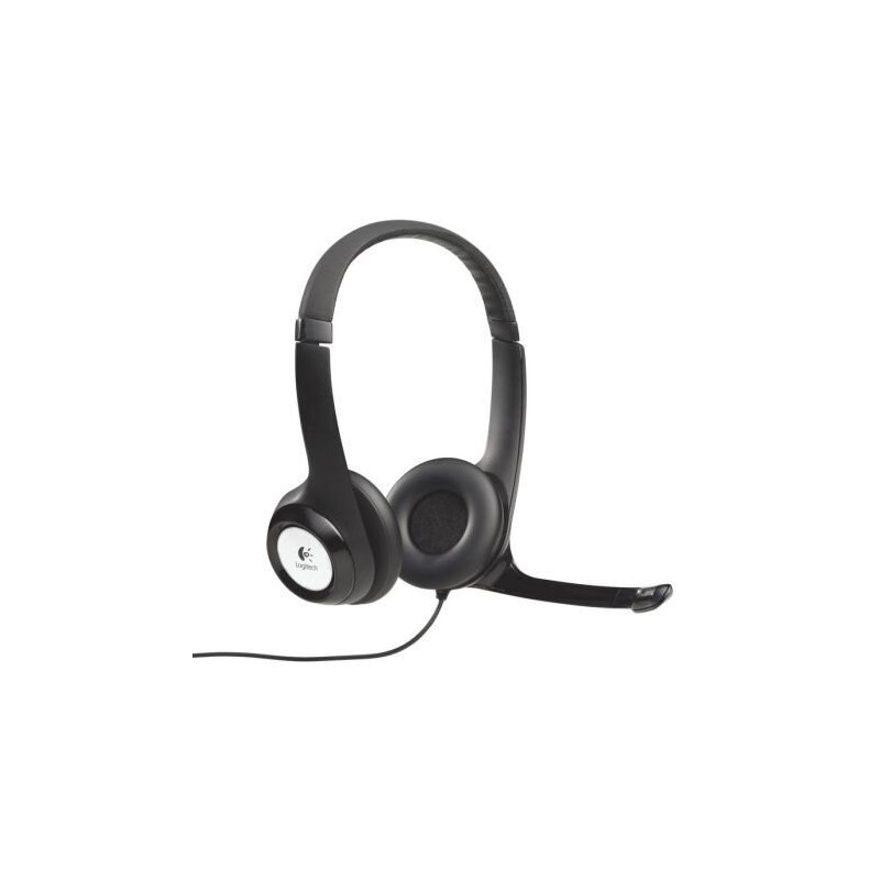 Logitech H390 USB Headset with Boom Microphone