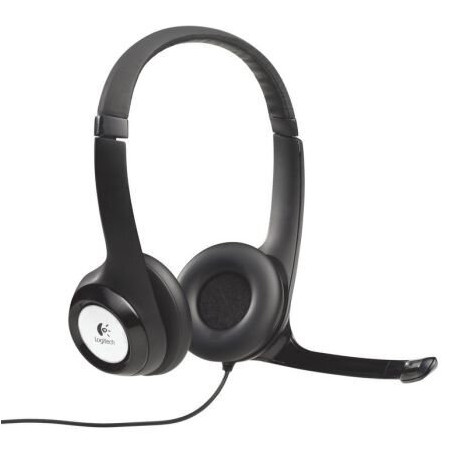 Logitech H390 USB Headset with Boom Microphone