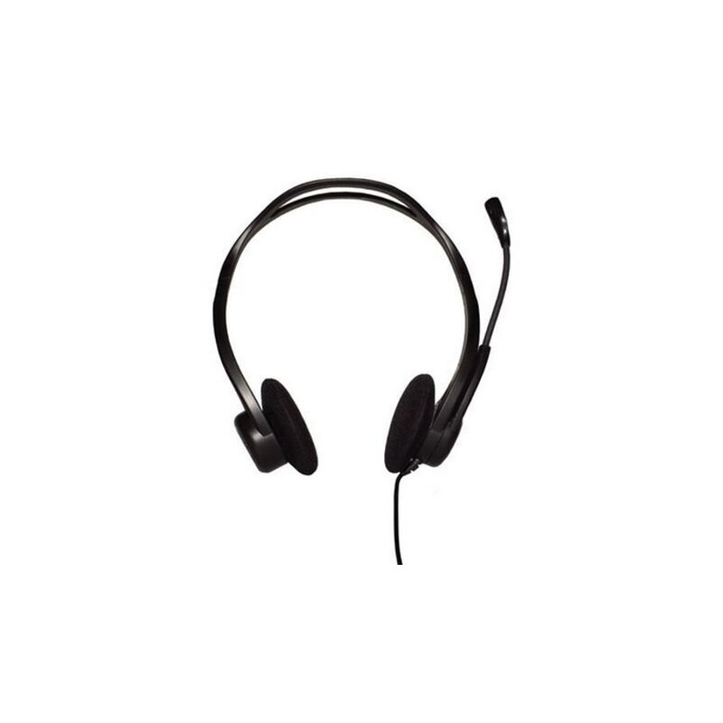 Logitech PC 960 USB Headset with Boom Microphone