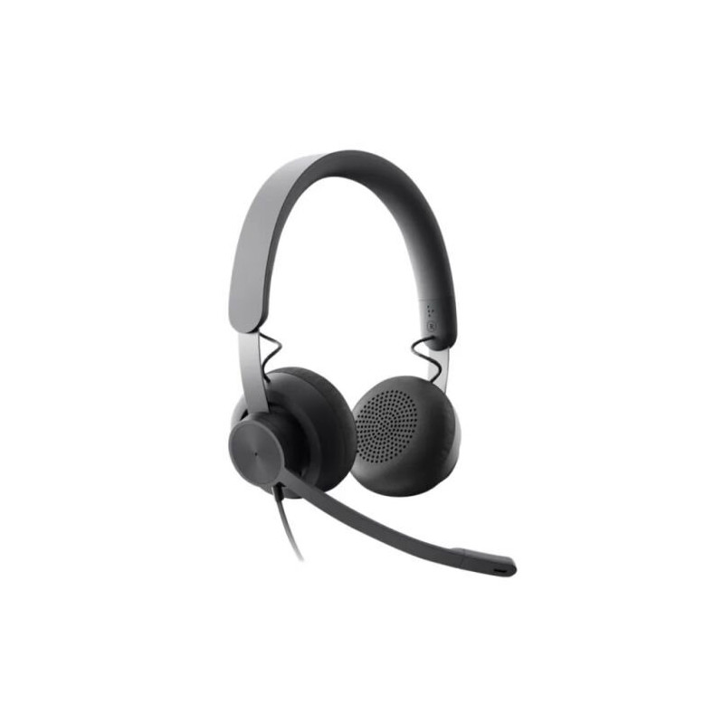 Logitech Zone Wired Headset USB-C  Noise-Cancelling Microphone