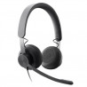Logitech Zone Wired Headset USB-C  Noise-Cancelling Microphone
