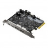 ASROCK Thunderbolt 4 AIC 2-Port Thunderbolt 4, 2-Port DisplayPort, 1-Port USB 2.0 Add-in Card