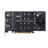 ASUS Hyper M.2 x16 PCIe 3.0 Card 4x M.2 SSD Adapter
