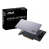 ASUS Hyper M.2 x16 PCIe 3.0 Card 4x M.2 SSD Adapter