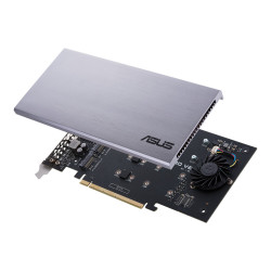 ASUS Hyper M.2 x16 PCIe 3.0 Card 4x M.2 SSD Adapter