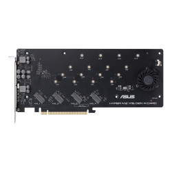 ASUS Hyper M.2 x16 Gen 4 PCIe 4.0/3.0 NVMe RAID Adapter