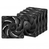 ARCTIC P12 Pro PST 12cm PWM Fan 5-Pack