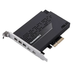 ASUS ThunderboltEX 5 2-Port Thunderbolt 5 PCIe 4.0 Expansion Card