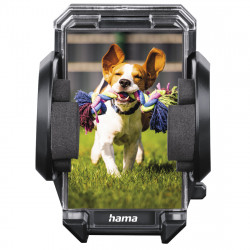 HAMA 00201521 2-in-1 Mobile Phone Holder with Flexible Arm and 360° Rotation