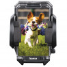 HAMA 00201521 2-in-1 Mobile Phone Holder with Flexible Arm and 360° Rotation