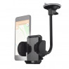 HAMA 00201521 2-in-1 Mobile Phone Holder with Flexible Arm and 360° Rotation