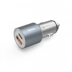 HAMA 00201639 38W USB-C & USB-A Car Charger